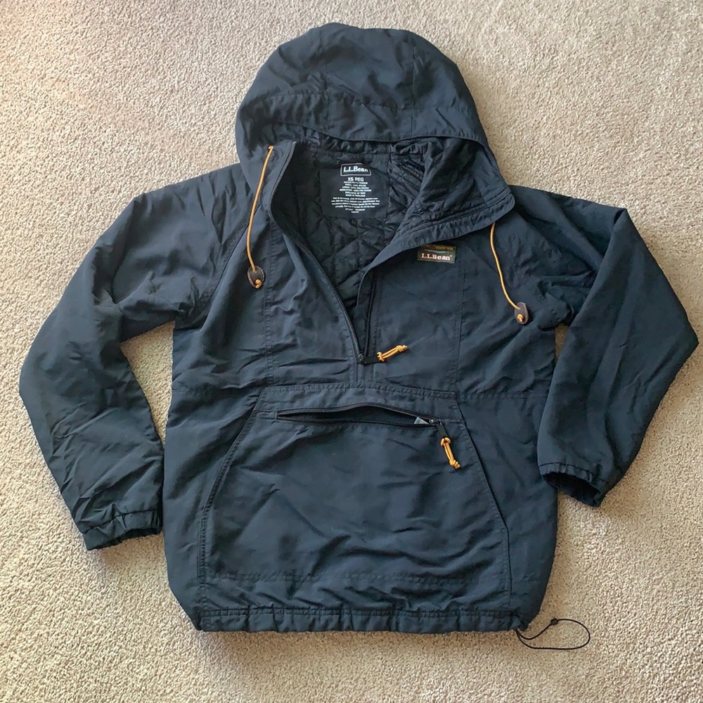LLBean women’s mountain classic anorak
